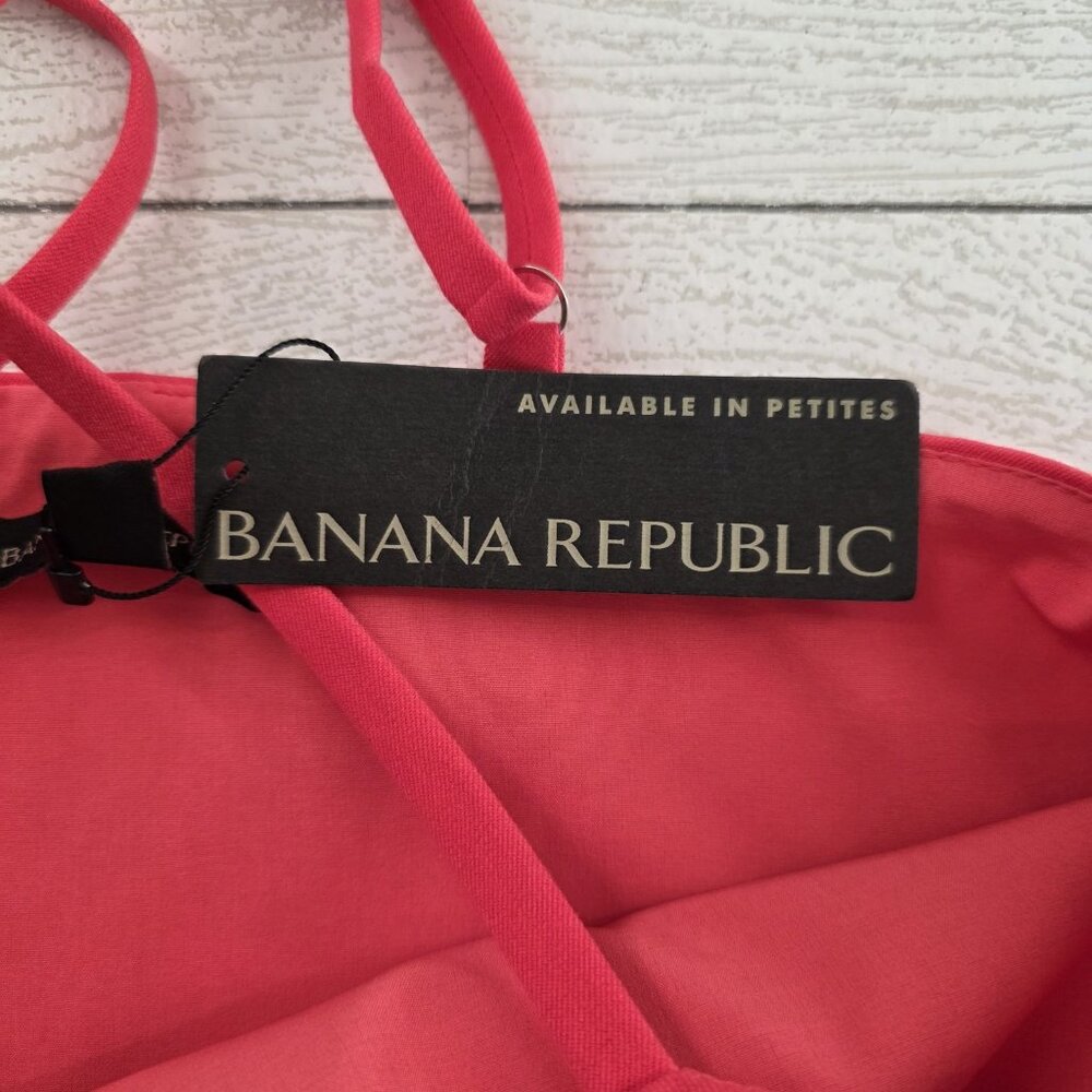 Banana Republic Bi-stretch Sleeveless Sheath Dress – Pink Classic & Chic Sz 10 - Picture 9 of 9
